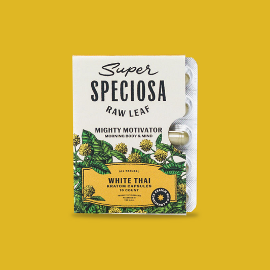 Super Speciosa White Thai On-The-Go Pack