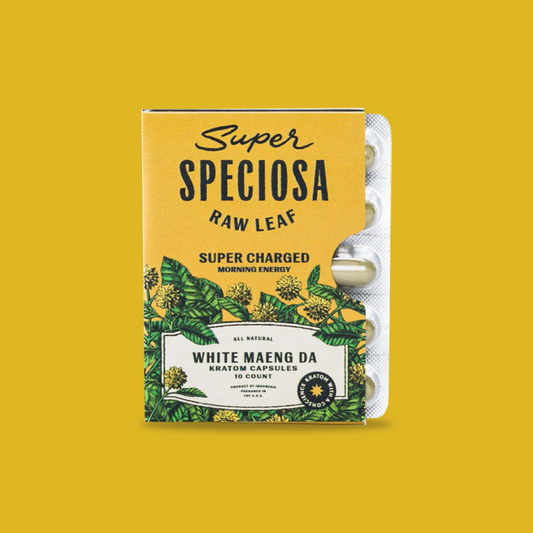 Super Speciosa White Maeng Da On-The-Go Pack (10 count)