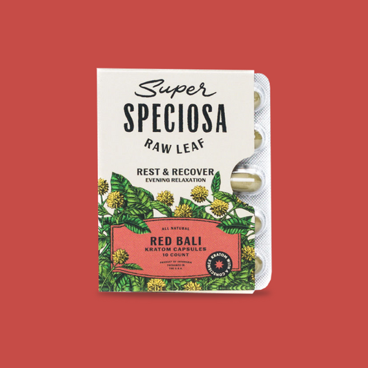 Super Speciosa Red Bali On-The-Go Pack