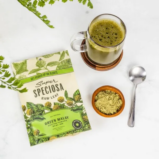 Super Speciosa Green Malay Kratom Powder