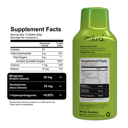 Mitra9 Kava & Kratom Shot