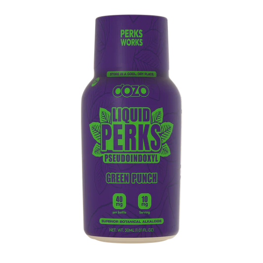 Dozo Liquid Perks – Botanical Alkaloids Shot - 40mg