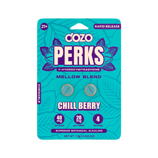 Dozo Perks 7-Hydroxymitragynine Tablets 2ct