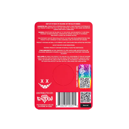Eat Ohmz 7-Hydroxymitragynine Tabs 30mg per Tablet 1ct