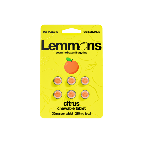 Exodus Lemmons Seven Hydroxymitragynine Tablets – 210mg