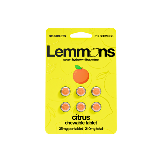 Exodus Lemmons Seven Hydroxymitragynine Tablets – 210mg