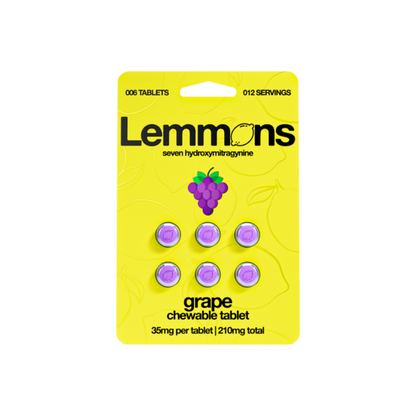 Exodus Lemmons Seven Hydroxymitragynine Tablets – 210mg