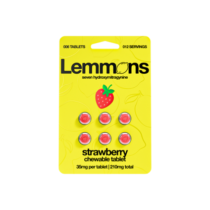 Exodus Lemmons Seven Hydroxymitragynine Tablets – 210mg