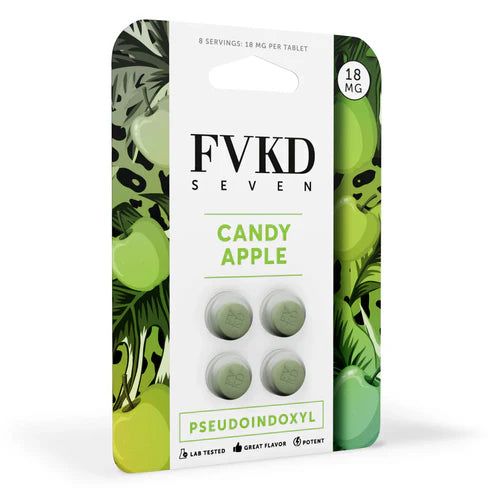 FVKD Seven Tabs – Candy Apple 18mg – 4ct