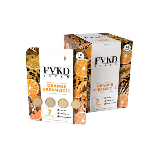 FVKD Seven 7-Hydroxy Extract Tablets 4ct
