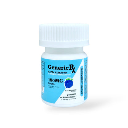 GenericRx – Extra Strength Hydroxy Tablets (4ct / 160mg Total)