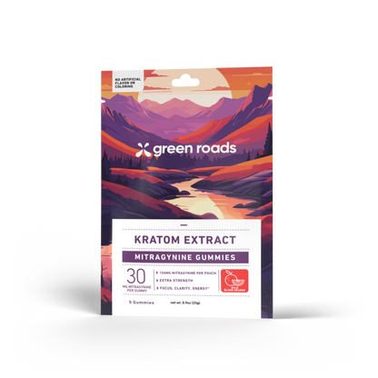 Green Roads Kratom Extract Mitragynine Gummies 150mg