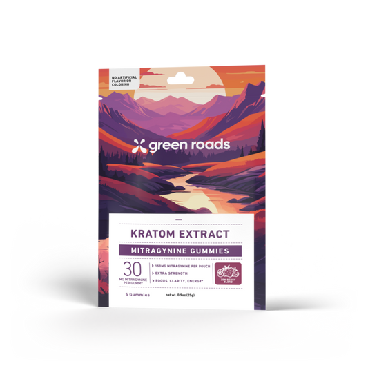 Green Roads Kratom Extract Mitragynine Gummies 150mg