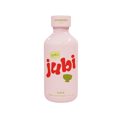 Jubi Kava Chill Shots – Strawberry