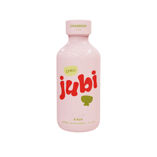 Jubi Kava Chill Shots – Strawberry