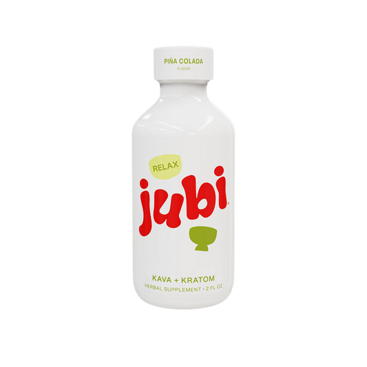 Jubi Kava and Kratom Relax Shots – Piña Colada
