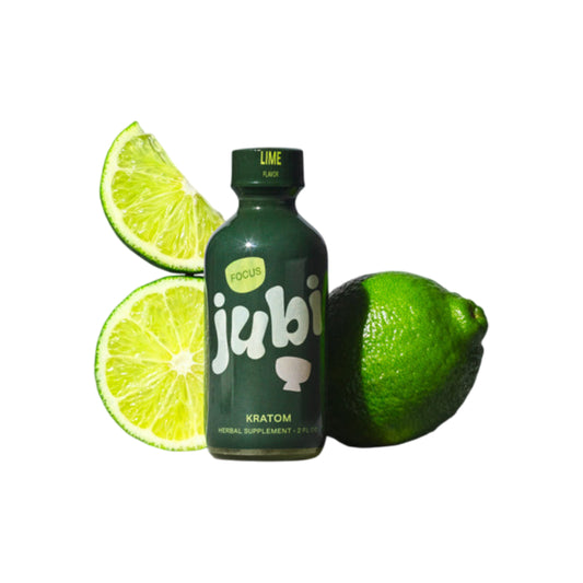 Jubi Kratom Focus & Energy Shots – Lime