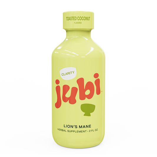Jubi Lion’s Mane Clarity + Energy Shots