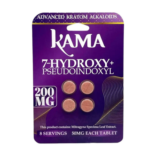Kama 7-Hydroxymitragynine Pseudoindoxyl 200mg | 4 Count