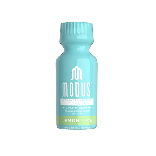 Modus 7 Hydroxy Kratom Extract Shots 30mg