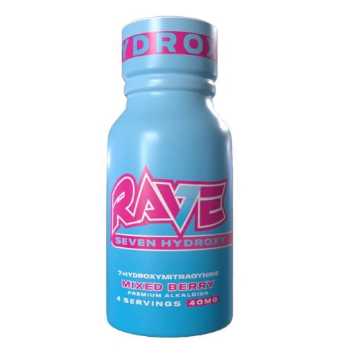 Rave 7-OH Liquid Extract Shot - 40mg
