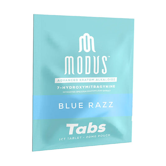 Modus 7-Hydroxymitragynine Tablet 1ct