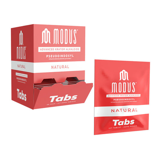 Modus Advanced Kratom Alkaloids Pseudoindoxyl 1CT Tablet