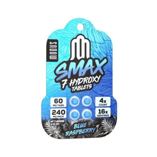 Modus Smax 7-Hydroxy Tablets 4ct – 240mg