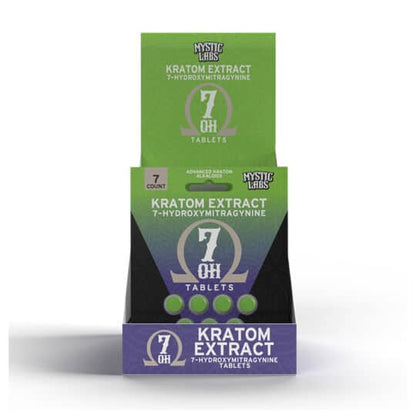 Mystic Labs 7OH Tablets Cards 49mg – 7ct
