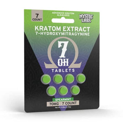 Mystic Labs 7OH Tablets Cards 49mg – 7ct