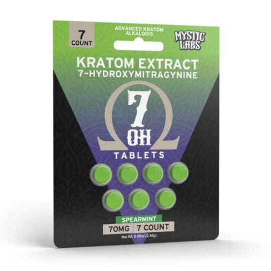 Mystic Labs 7OH Tablets Cards 49mg – 7ct