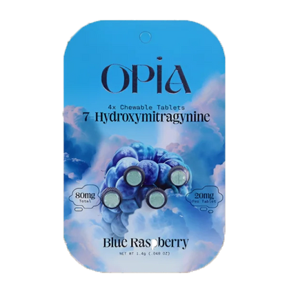 OPiA 7-Hydroxymitragynine Chewable Tablets 80mg 4ct