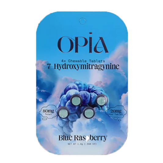 OPiA 7-Hydroxymitragynine Chewable Tablets 80mg 4ct