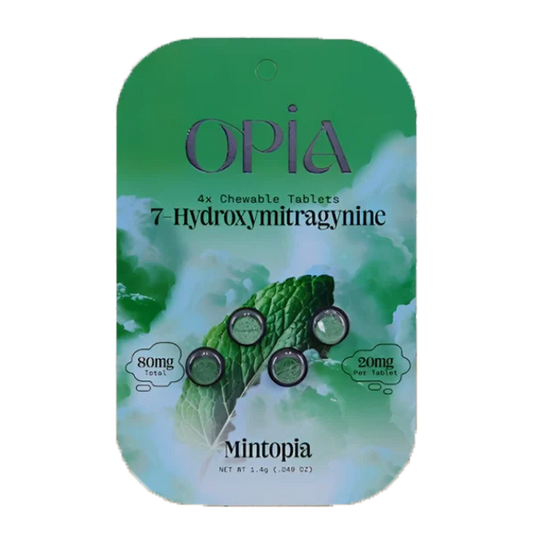 OPiA 7-Hydroxymitragynine Chewable Tablets 80mg 4ct