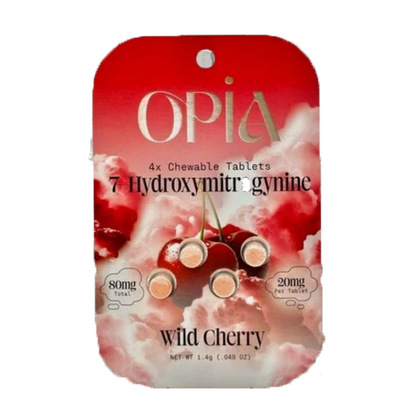 OPiA 7-Hydroxymitragynine Chewable Tablets 80mg 4ct