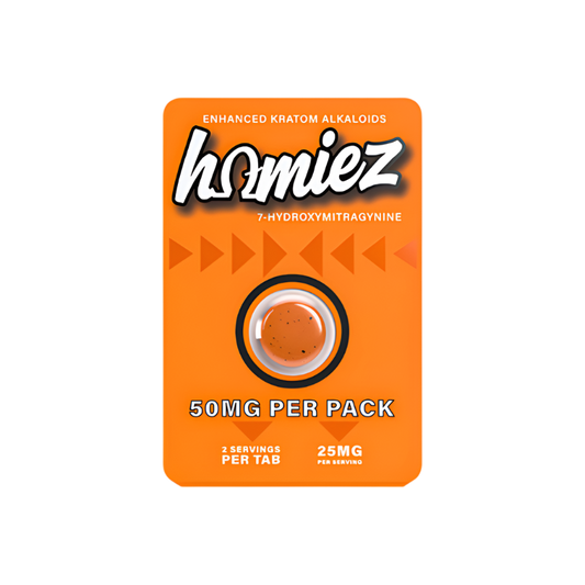 Ohmiez 7-Hydroxymitragynine Natural Tabs 50mg Per Tablet