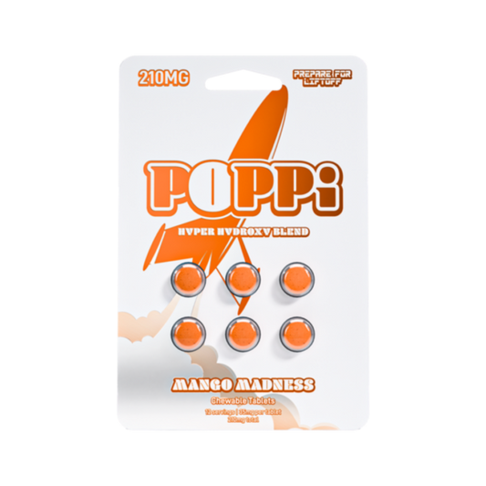 Poppi 7-Hydroxymitragynine Tabs 35mg Per Tablet 6ct