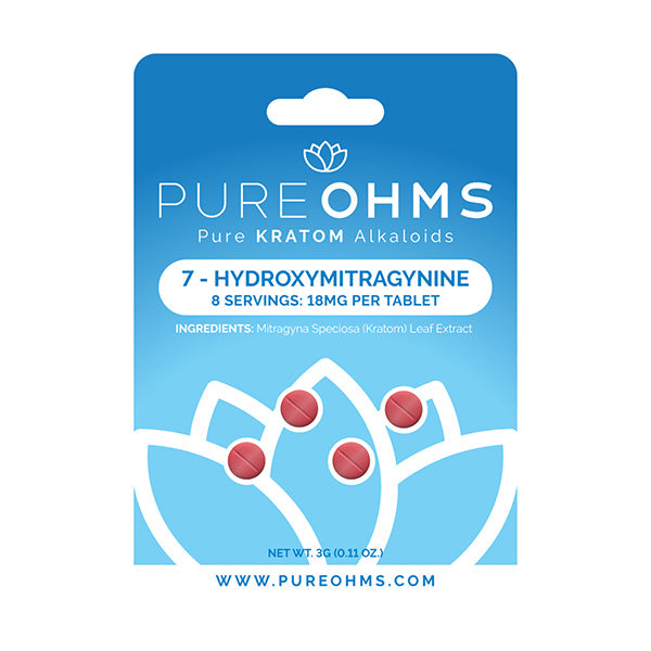 Pure OHMS 7-Hydroxymitragynine Tablets 4ct