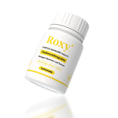Roxy+ 7-Hydroxymitragynine Kratom 20mg 10ct Jar