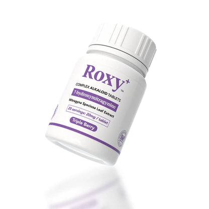 Roxy+ 7-Hydroxymitragynine Kratom 20mg 10ct Jar