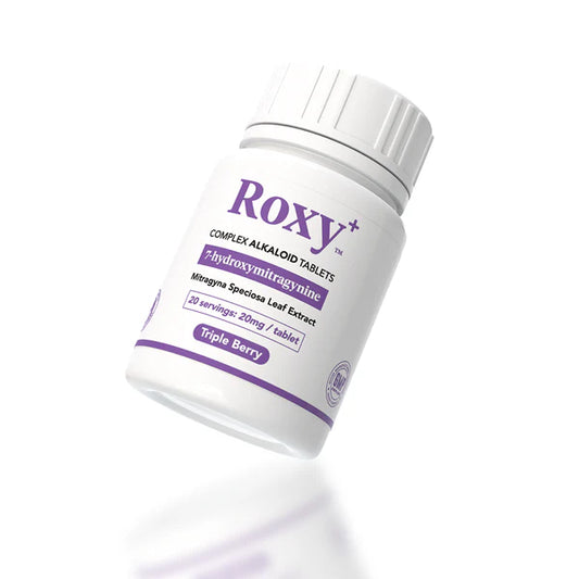 Roxy+ 7-Hydroxymitragynine Kratom 20mg 10ct Jar