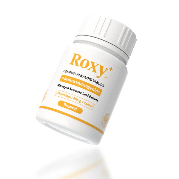 Roxy+ 7-Hydroxymitragynine Kratom 20mg 10ct Jar
