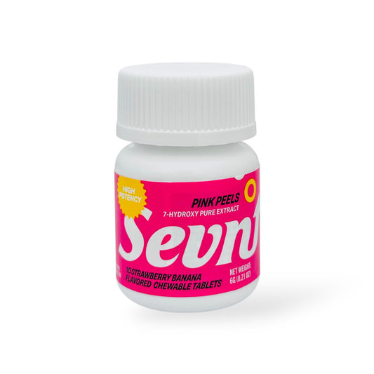 Sevn 7-Hydroxymitragynine Tabs 35mg Per Tablet 10ct