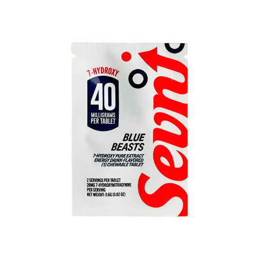 Sevn 7-Hydroxymitragynine Tabs 40mg Per Tablet 1ct