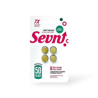 Sevn Ultra Strength 7-OH Flavored Tablets 50mg x 4ct