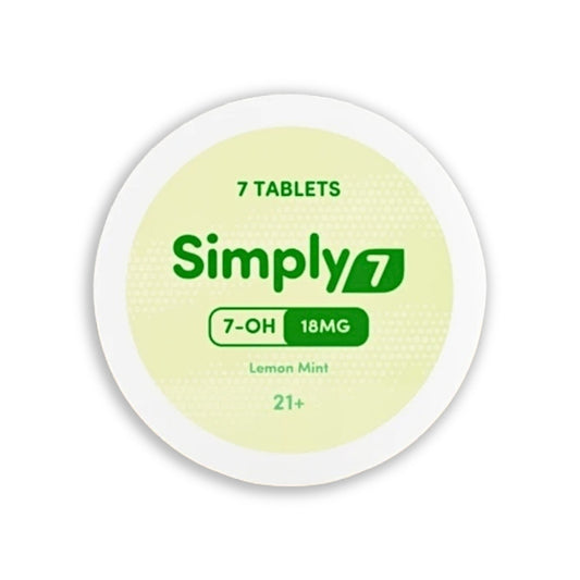 Simply7 7-OH Tablet Lemon Mint 18mg