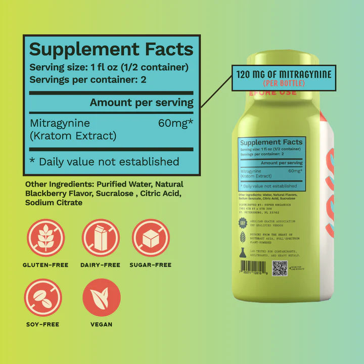 Super Speciosa Slingshot Liquid Kratom Extract