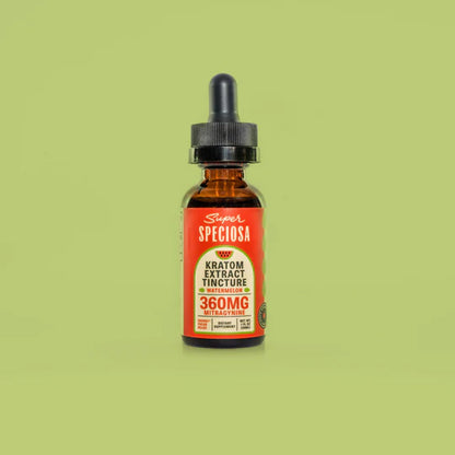 Super Speciosa Watermelon Kratom Tincture