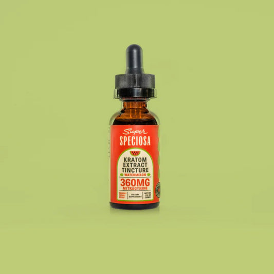 Super Speciosa Watermelon Kratom Tincture