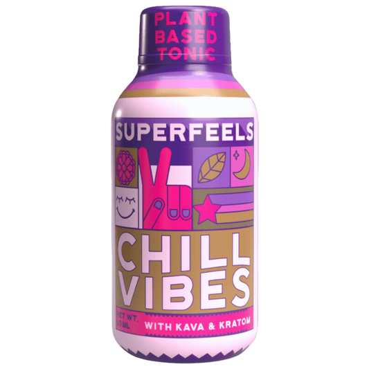 Super Speciosa - Super Feels Chill Vibes - Kava & Kratom Shot